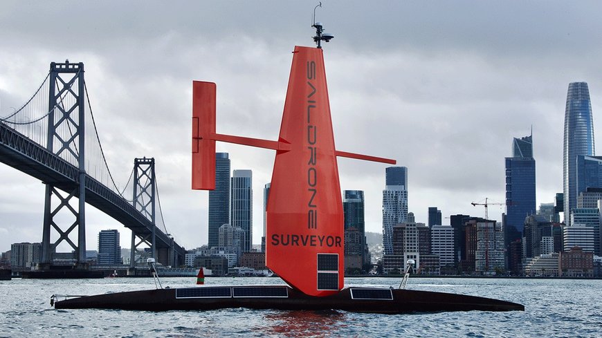 Saildrone develops next generation ocean data products with Siemens Xcelerator as a Service